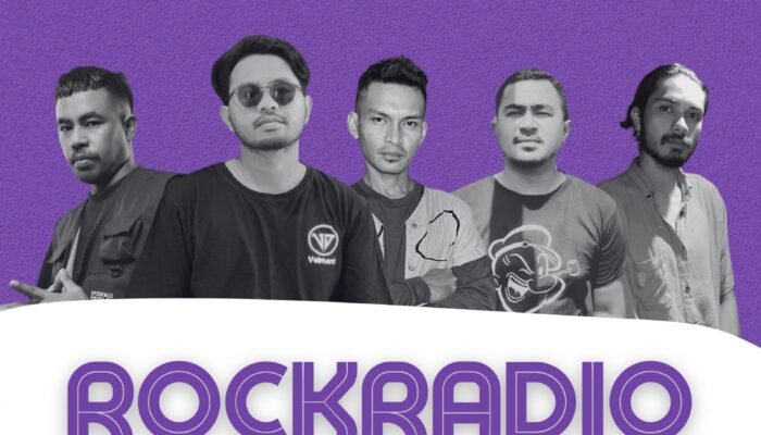 Rockradio Reuni Akbar di Market EAST FEST 2024