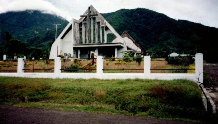Gereja Maranatha dan Nama Indonesiana | Napak Tilas