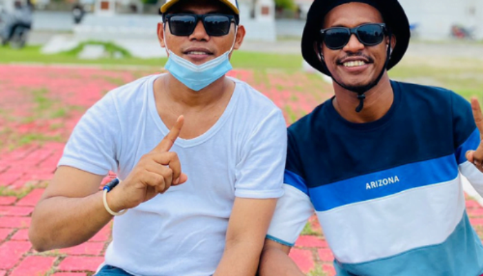 Amkei Halteng Gelar Silaturahmi Datangkan Zein Panzer