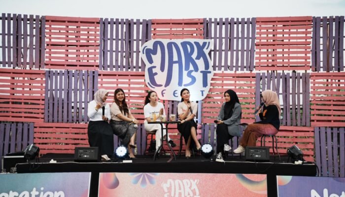 Talk Show Inspiring Women 5 Wanita Hebat berbagi Inspirasi Tentang Bisnis Market EAST FEST 2024