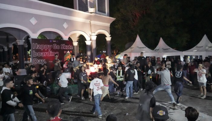 Merayakan Skateboard Sedunia, Reptarinc Ternate Gagas Event Kolaborasi Dengan Program Tononako
