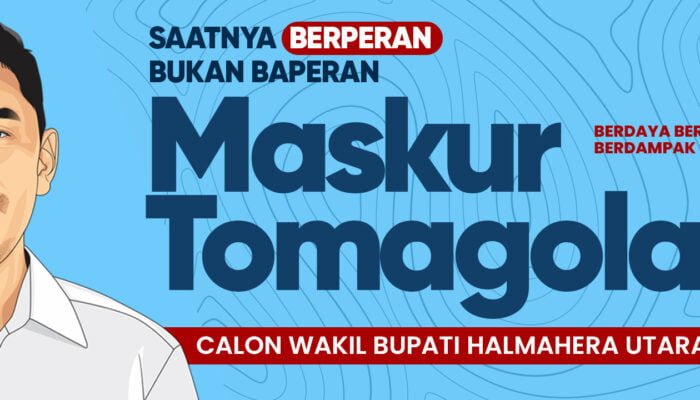 Maskur Tomagola Diperhitungkan Dalam Survei Wakil Bupati Halut