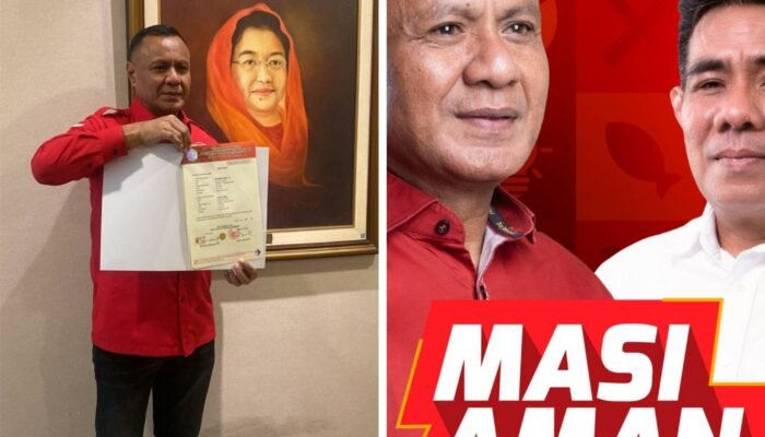 B1KWK PDI Perjuangan Kepada Cakada MASI-AMAN Beres