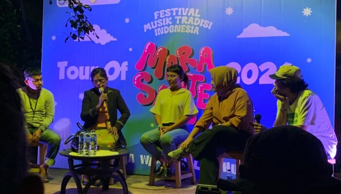 Road Show FMTI Kabupaten Halbar, Jejaring dan Komunitas Gabung Jurus Membangun Komunitas Budaya