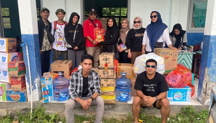 Music Corner Turut Memberikan Sentuhan Bantuan untuk Masyarakat Kelurahan Rua