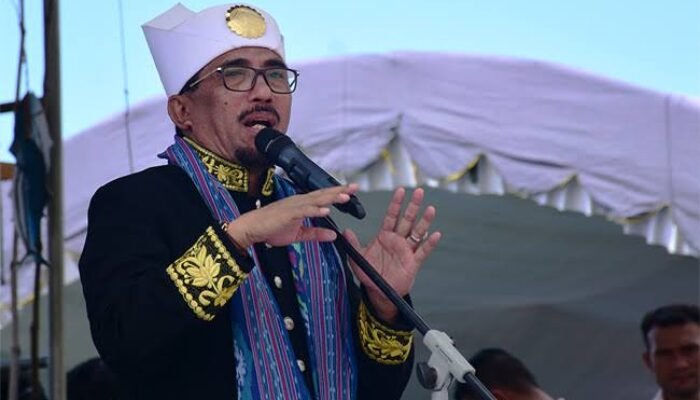 Sultan Tidore Resmi Mendaftar Cagub Lewat PDIP,  Kembalikan Kejayaan Negeri