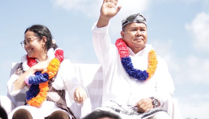 Ini Harapan SAYA TALIABU Setelah mendaftarkan ke KPU