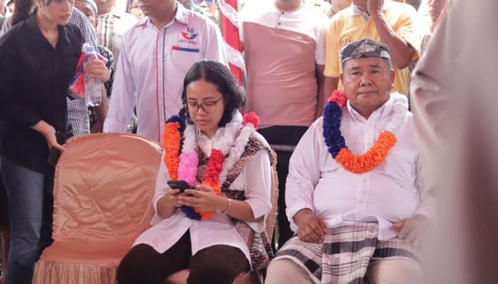 Sashabila Mus dan La Ode Yasir Pamit Dari Golkar