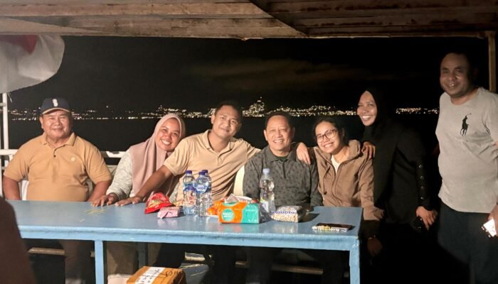 Cerita Dari Laut, SAYA TALIABU Pulang Naik Kapal Gracelia