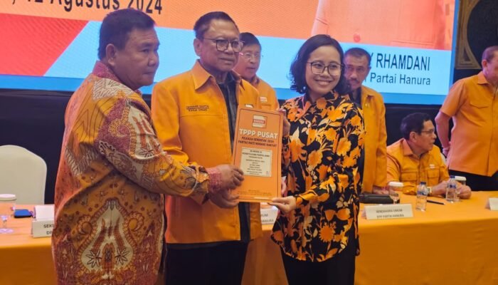 B1-KWK Hanura Merapat ke SAYA TALIABU, Makin Mantap Untuk Bertarung di Pilbup Taliabu 2024