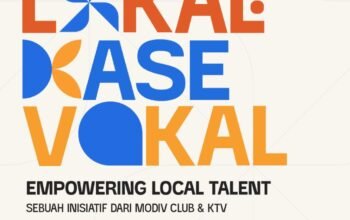 Modiv & Club KTV Luncurkan Lokal Kase Vokal Berdayakan Bersama Seniman Lokal Maluku Utara