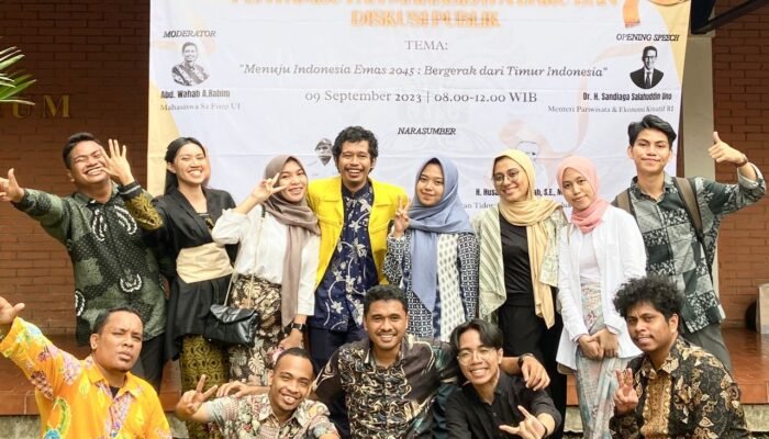 Mahasiswa UI Menantang Calon Gubernur Maluku Utara Untuk Uji Gagasan Di Kampus