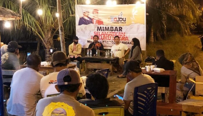 Milenial Projou Gelar Mimbar Selamatkan Maluku Utara di Maba Halmahera Timur