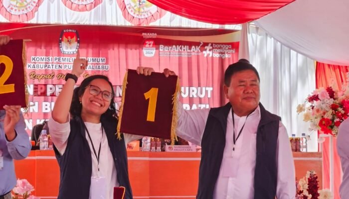 Dapat Nomor Urut 1 Inilah yang Disampaikan Saya Taliabu