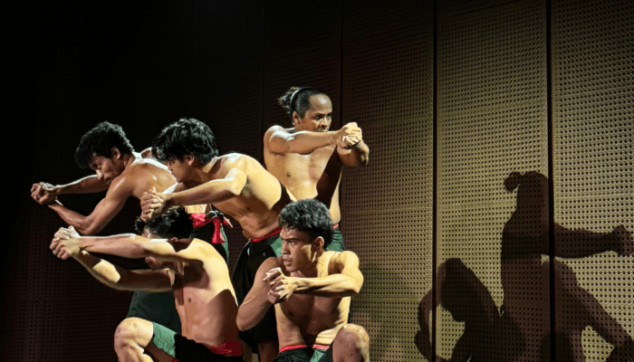 Pertunjukan Tari di GIK Sanggar Bengkel Seni Baskara Bastiong Siap Go Internasioan