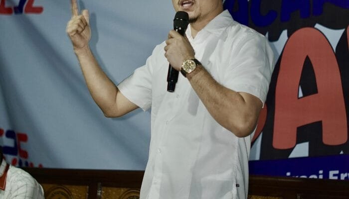 Erwin Umar Anak-Anak Ternate Tidak Boleh Ada Yang Tidak Bersekolah