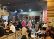 Sashabila Mus Tampil Percaya Diri di Diskusi Ekspedisi Malut Menguji, Pasangan 02 dan 03 Tidak Hadir