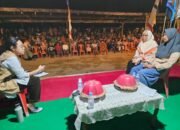 Kembali Kampanye di Desa Tikong, Saya Taliabu Paparkan Tikong Sebagai Pusat Ekonomi