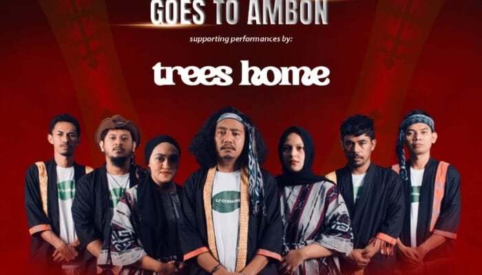 Band Treeshome Menjadi Salah Satu Opening Dewa 19 di Ambon