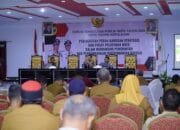 Bapperida Kota Tidore Kepulauan Gelar Forum Konsultasi Publik RKPD Tahun 2026