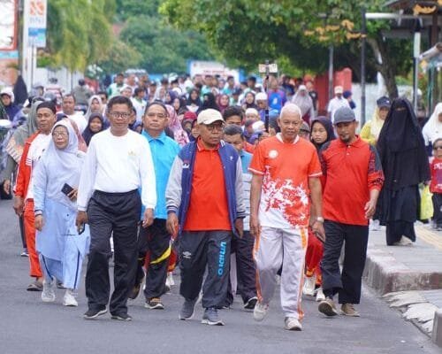 Milad ke-112 Muhammadiyah di Tidore Meriahkan Dengan Pawai Ta’aruf