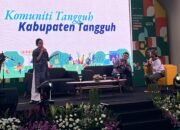 Bupati Taliabu Terpilih, Sashabila Mus, Paparkan Komunitas Tangguh di ICCF Tangsel