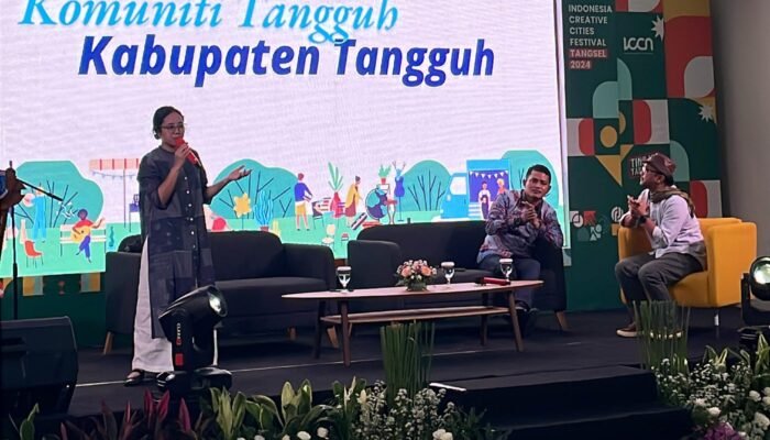 Bupati Taliabu Terpilih, Sashabila Mus, Paparkan Komunitas Tangguh di ICCF Tangsel