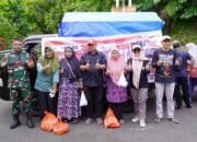 Sambut Tahun Baru, TPID Tidore Gelar Pasar Murah di 3 Titik Kecamatan Tidore Timur