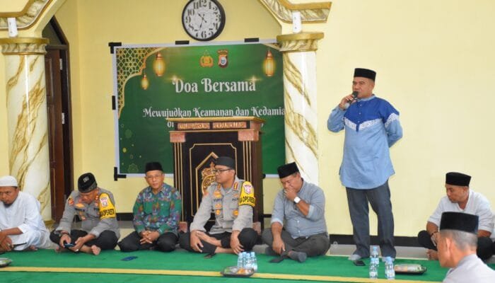 Pilkada Tidore Selesai, Polresta Tidore, dan Pemkot Gelar Syukuran Bersama