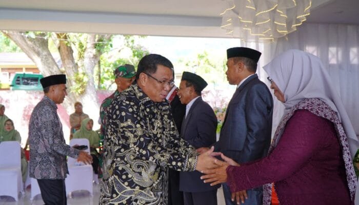 10 Orang Pengawas Sekolah, Kepala Sekolah, Guru TK-SD se Pulau Tidore Memasuki Masa Purna Bhakti