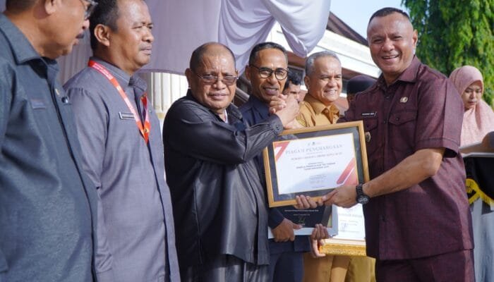 Kota Tidore Kepulauan Borong 12 Penghargaan di Penghujung Tahun 2024