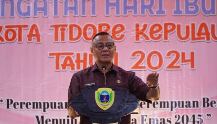Wawali Tidore: Peringatan Hari Ibu Adalah Momen Menghargai Jasa Para Ibu dan Kaum Perempuan