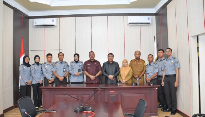 Gedung PLUT Tidore Akan Difungsikan Sementara Sebagai Tempat Reintegrasi Sosial