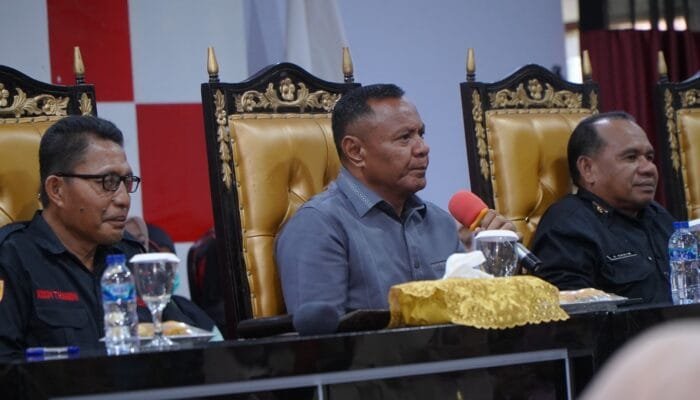 Evaluasi P3K Wakil Walikota Ingatkan Tetap Jaga Disiplin