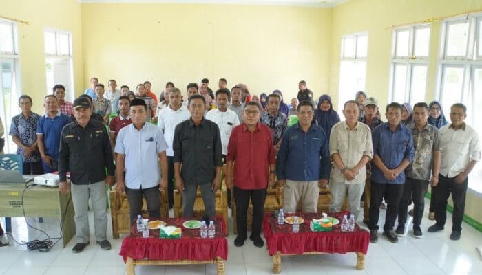 Bapenda Tidore Gelar Penyuluhan Kebijakan Pajak Daerah Tahun 2024 di Oba Tengah