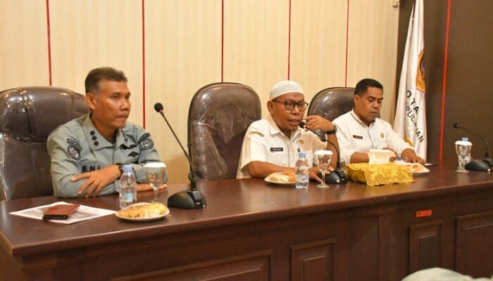 Pemkot Tikep Hibahkan Lahan Untuk Badan Keamanan Laut