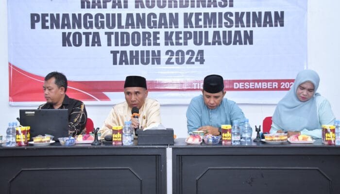 Pemkot Tikep Rakor Penanggulangan Kemiskinan dan Stunting