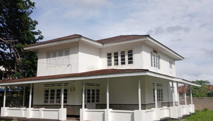 Mengenal Eks Bangunan Kediaman Gubernur Irian Barat, Kreatif Hub, Alternatif  Ruang