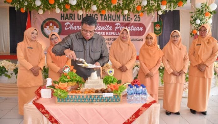 Memperingati Ulang Tahun Ke 25 Dharma Wanita Kota Tidore, Siap Tumbuhkan Program Pemerintah Kota Tidore