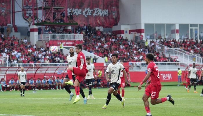 Malut United Ditahan Imbang PSM 2-2, Kelemahan Malut United Terulang