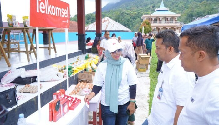 Gelar Operasi Pasar Murah Jelang Tahun Baru, Pemkot Tidore Diapresiasi Bank Indonesia Malut