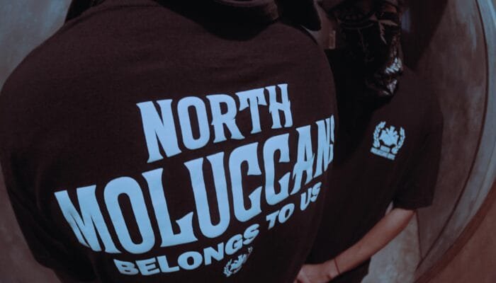 North Moluccans Boys Merilis Merchandise Baru ; Bertuliskan Maluku Utara adalah Milik Kita