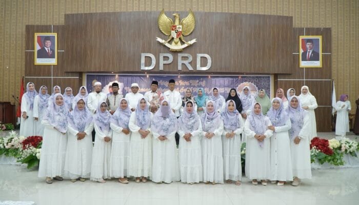 Peringatan Isra Mi’raj di DPRD Kota Tidore Berjalan Khidmat