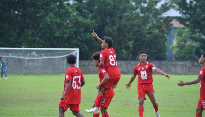 Taklukan Persib, Malut United U 20 Pesta Gol