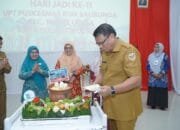 Peringatan Hari Jadi ke-11 UPT Puskesmas Rum Balibunga, Pemkot Tidore Berikan Apresiasi