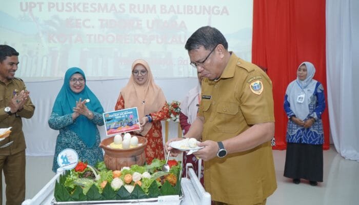 Peringatan Hari Jadi ke-11 UPT Puskesmas Rum Balibunga, Pemkot Tidore Berikan Apresiasi