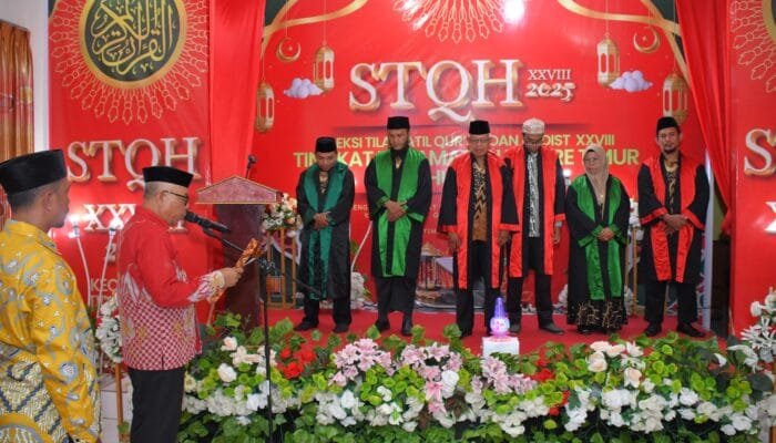 86 Peserta Berkompetisi pada Seleksi Tilawatil Qur’an dan Hadist ke-28 di Kecamatan Tidore Timur