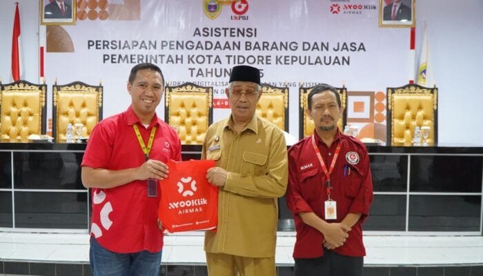 UKPBJ Tidore Gelar Asistensi Persiapan Pengadaan Barang dan Jasa Pemerintah Tahun 2025