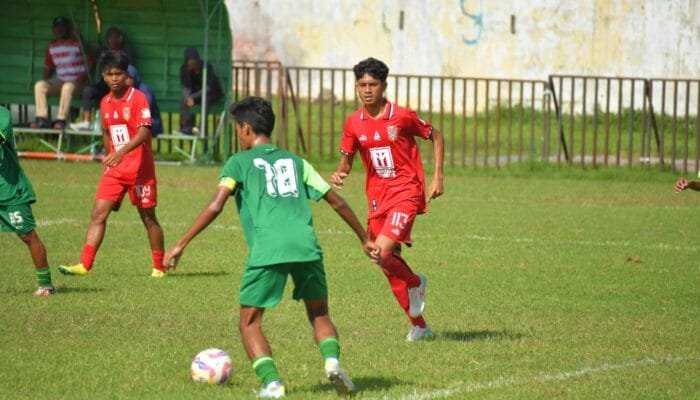 Malut United FC U-18 dan U-20 Tunjukkan Kedigdayaan