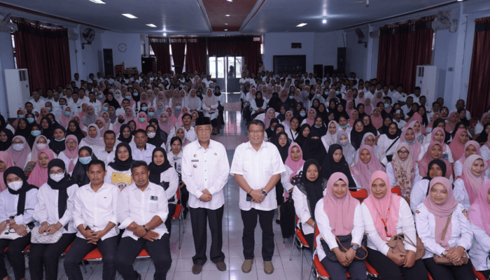 Tatap Muka dengan Calon PPPK, Wali Kota Tidore: Ini Kado Terbaik untuk Kalian